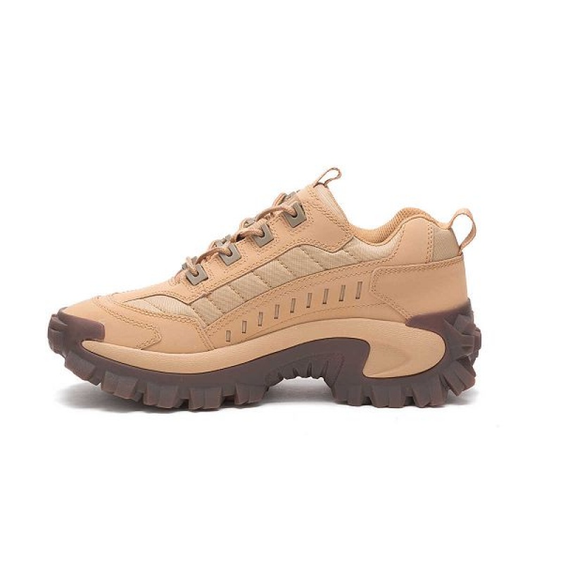 Brown Men's Caterpillar Intruder Sneakers | 435129-HQO