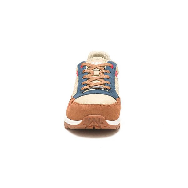 Brown Men's Caterpillar Venward Composite Toe Work Shoes | 985461-OGH