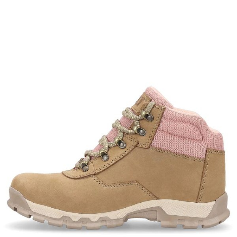 Brown Women's Caterpillar Wilson WS M4M Casual Boots | 495816-NBP