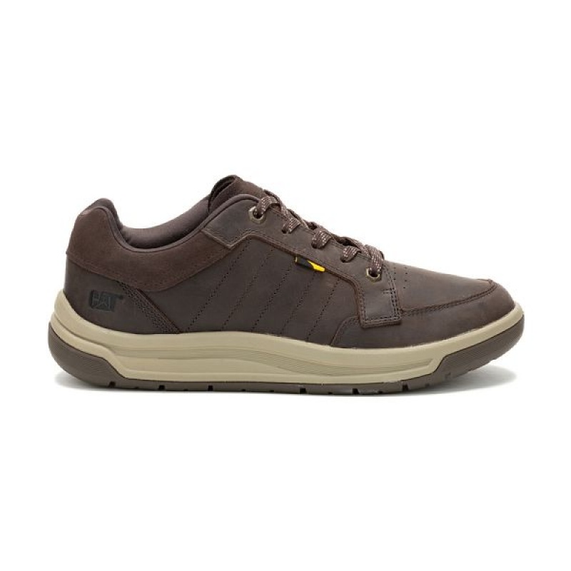 Coffee Men's Caterpillar Apa Cush Sneakers | 528967-IBF