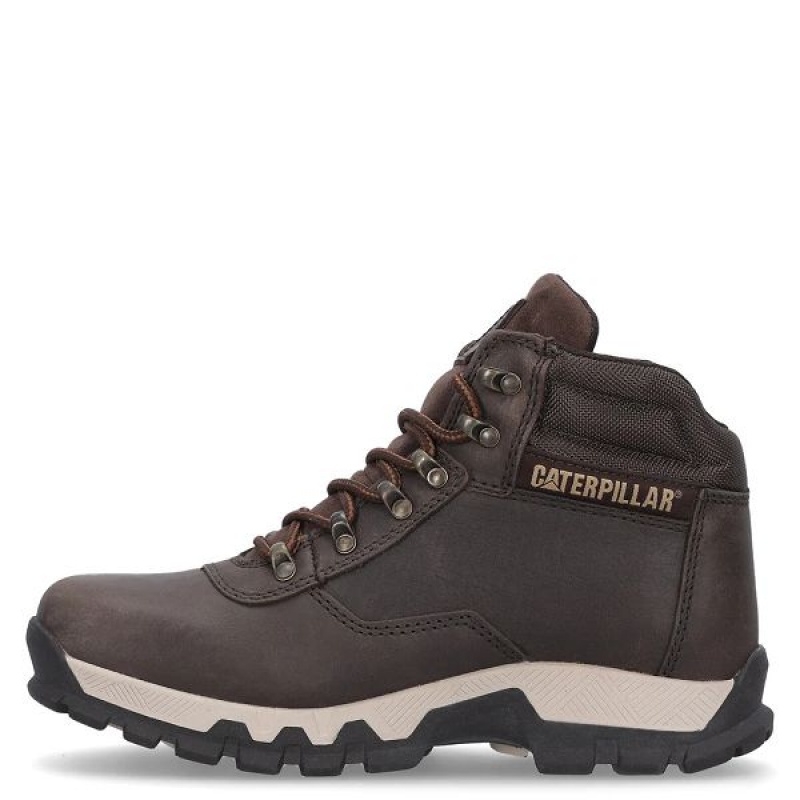 Coffee Men's Caterpillar Wilson WS M4M Casual Boots | 529648-LFV