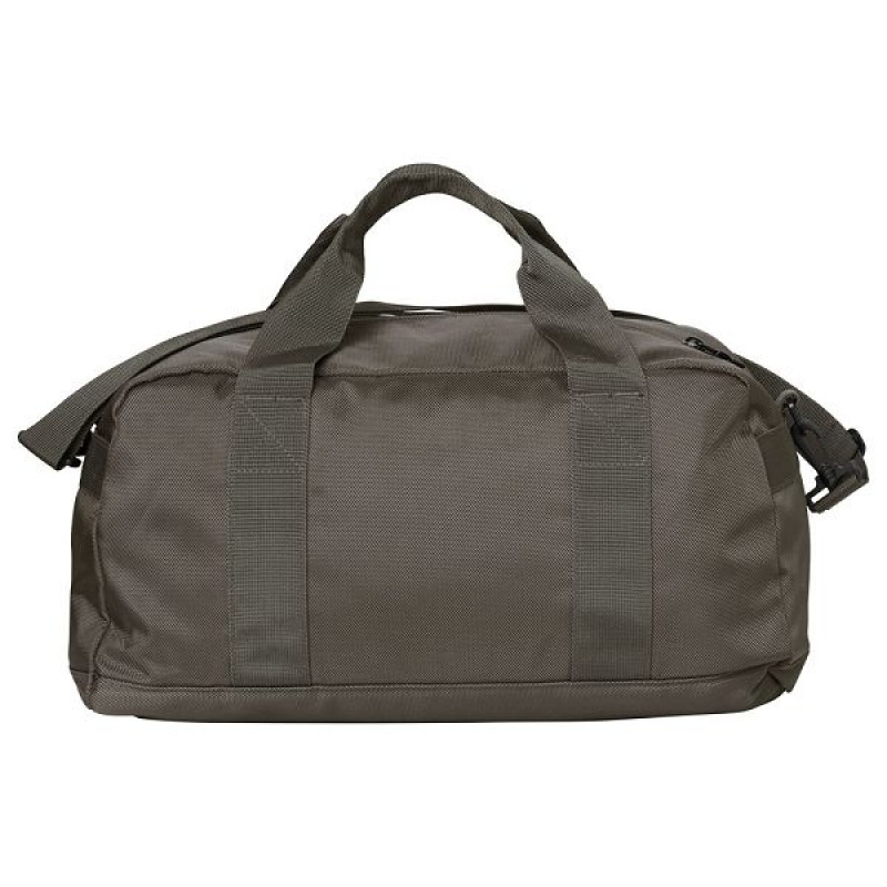 Dark / Grey Men's Caterpillar Antarctic Duffel M Bags | 245803-MWS