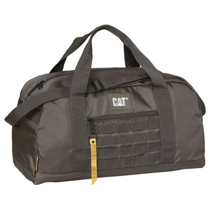 Dark / Grey Men\'s Caterpillar Antarctic Duffel M Bags | 245803-MWS