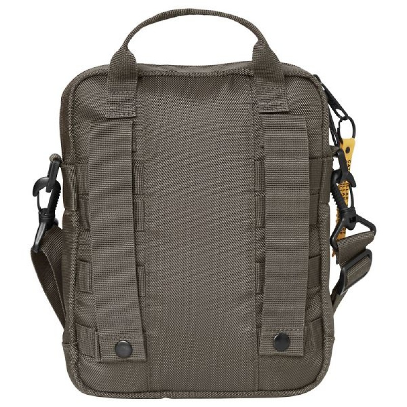 Dark / Grey Men's Caterpillar Namib Tablet Bags | 216754-VNG