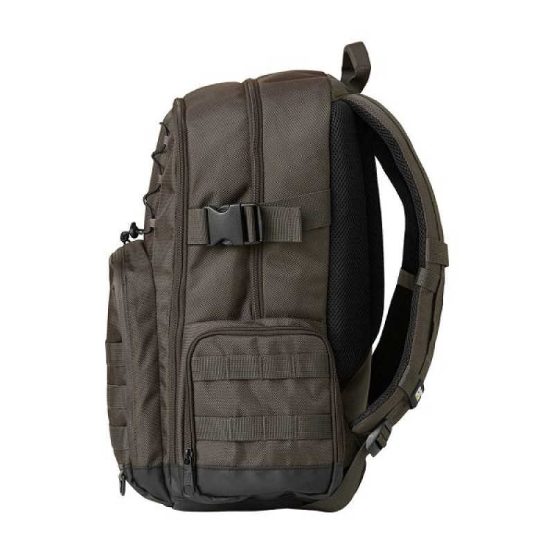 Dark / Grey Men's Caterpillar Sonoran Backpack | 924380-OKD