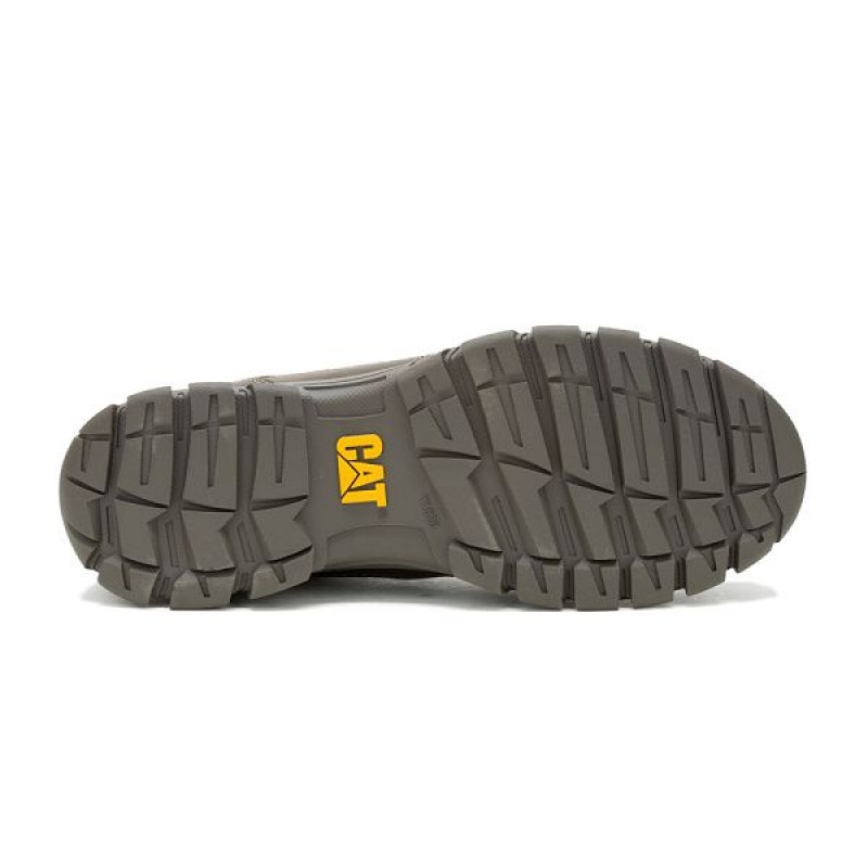 Dark / Grey Men's Caterpillar Threshold Slip On | 540931-OID