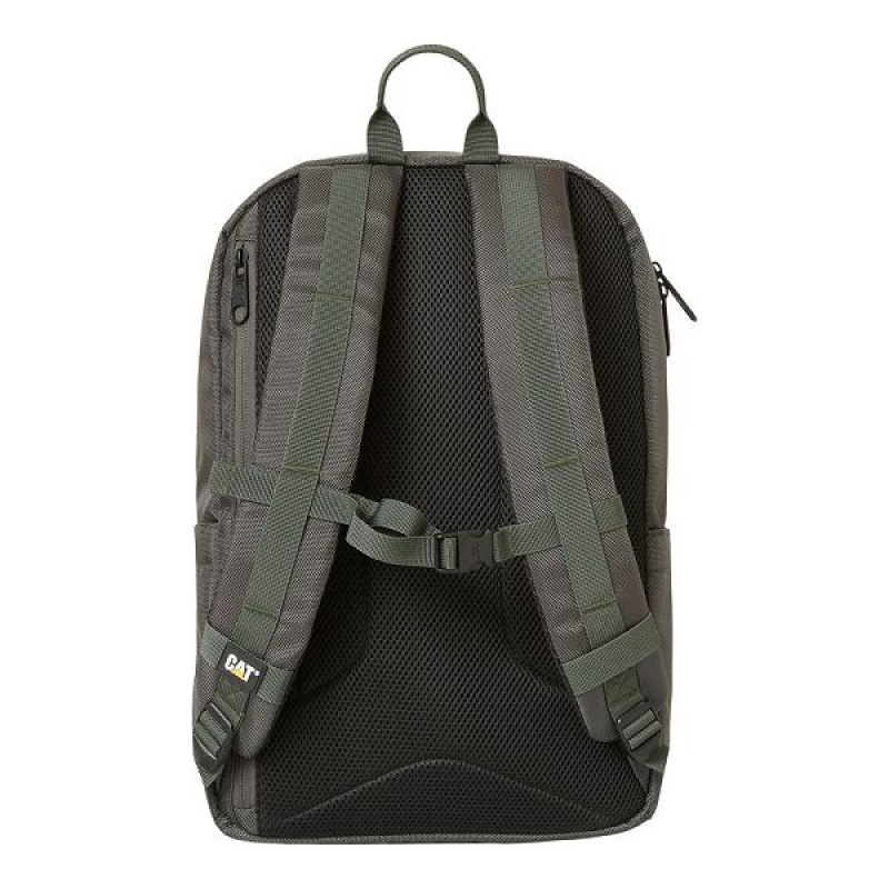 Dark / Grey Men's Caterpillar Yuma Backpack | 273451-AMS