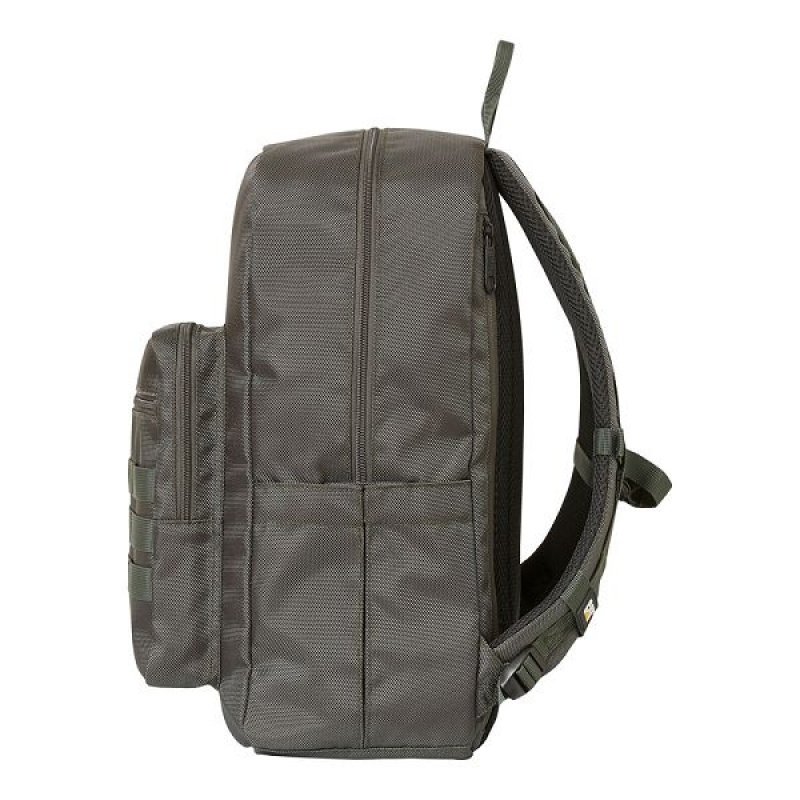 Dark / Grey Men's Caterpillar Yuma Backpack | 273451-AMS