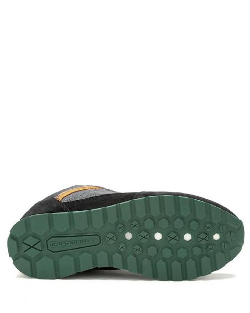 Dark / Grey Women's Caterpillar Ventura Canvas Sneakers | 389510-WHJ