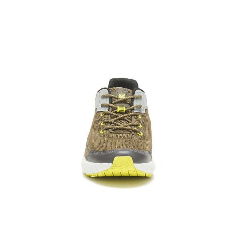 Dark / Olive Men's Caterpillar ProRush Speed FX Sneakers | 108634-GSI