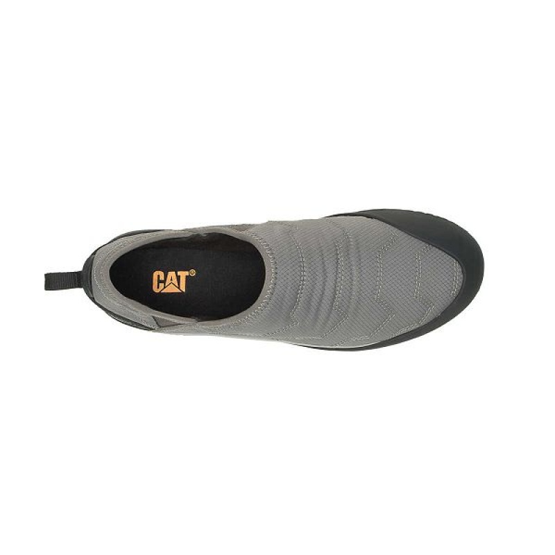 Grey Men's Caterpillar Crossover Slip On | 283950-COT