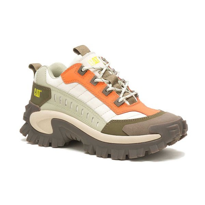 Grey Men's Caterpillar Intruder Sneakers | 893614-YVB