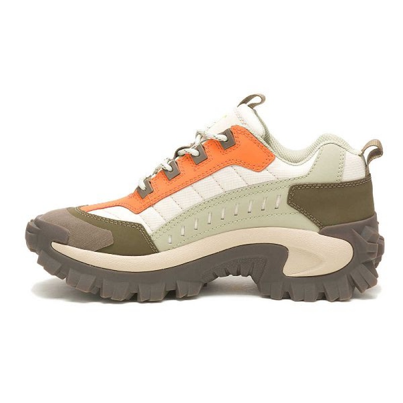 Grey Men's Caterpillar Intruder Sneakers | 893614-YVB