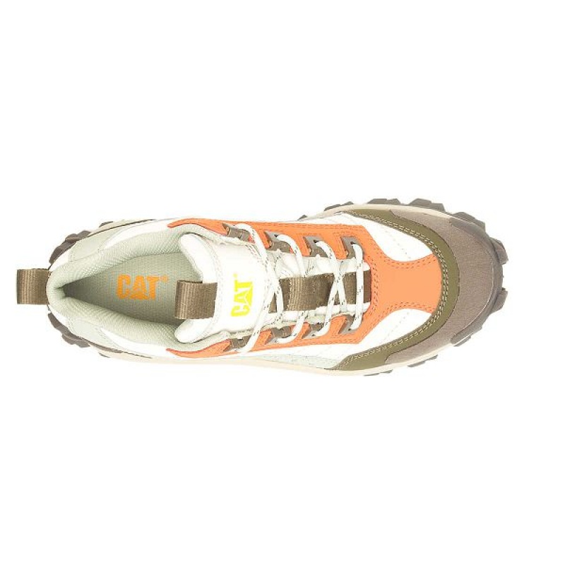 Grey Men's Caterpillar Intruder Sneakers | 893614-YVB