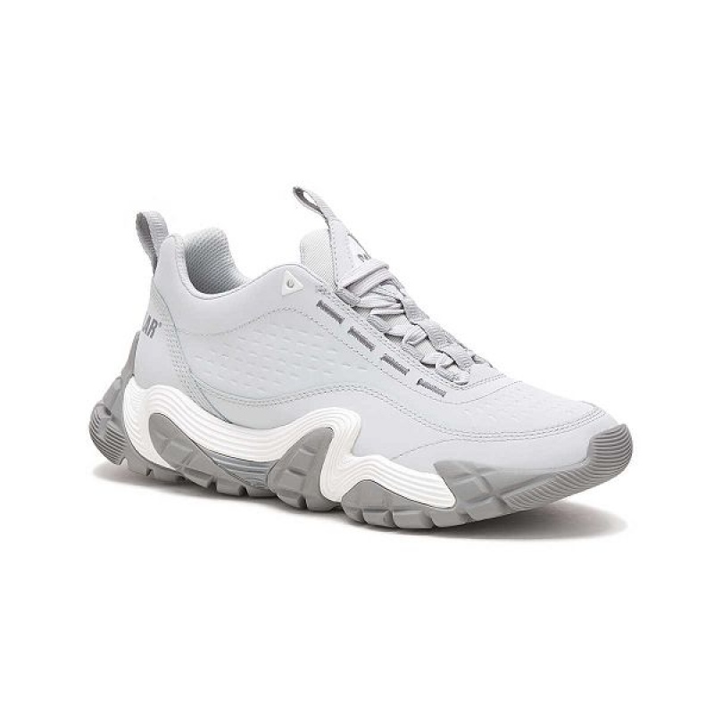 Grey Men's Caterpillar Vapor Storm Sneakers | 263874-DAX