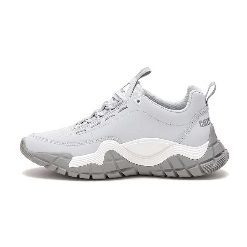 Grey Men's Caterpillar Vapor Storm Sneakers | 263874-DAX