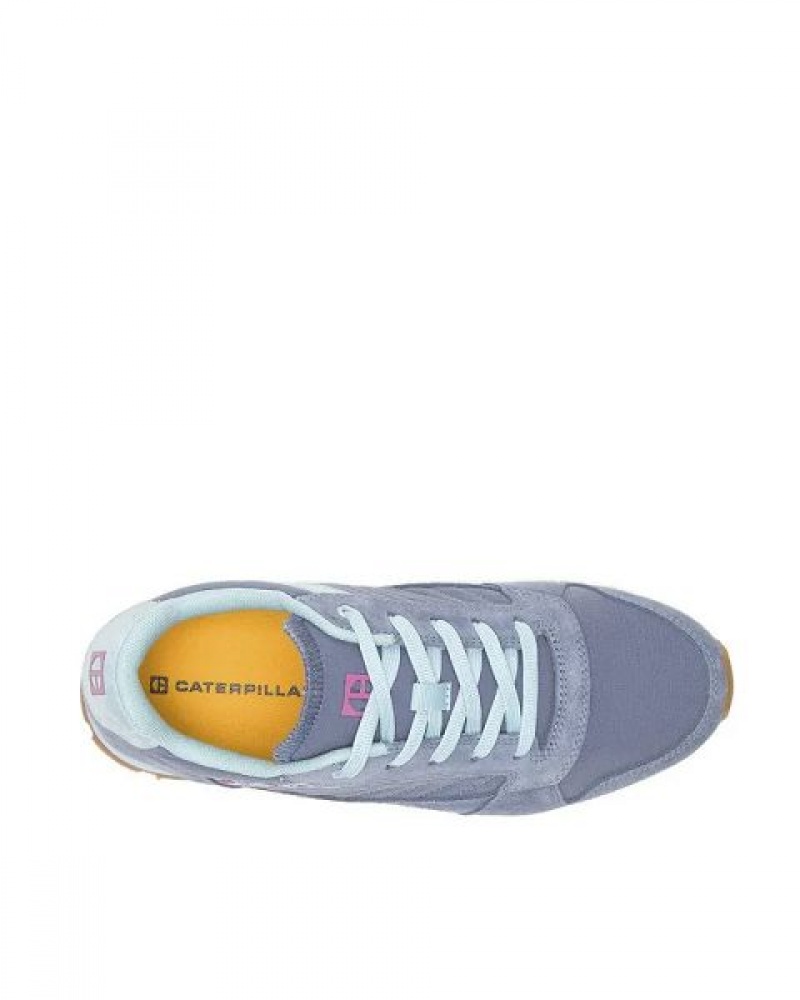 Grey Men's Caterpillar Ventura Sneakers | 035962-VQT