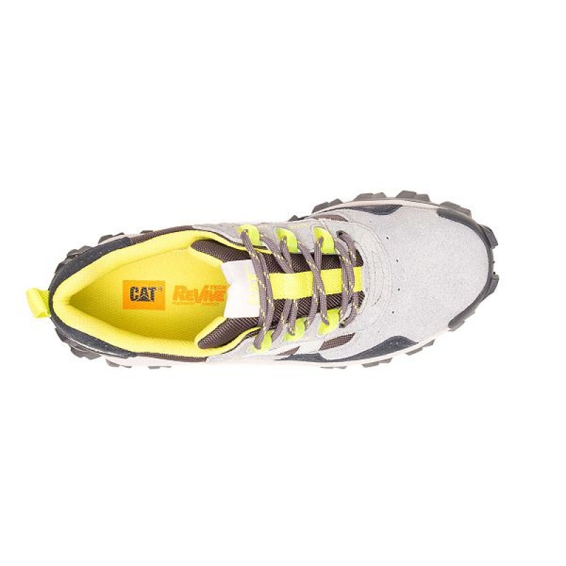 Grey Women's Caterpillar Intruder Beta Sneakers | 547231-QUC