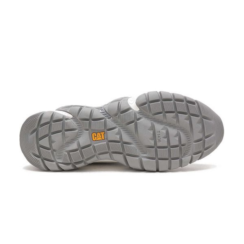 Grey Women's Caterpillar Vapor Storm Sneakers | 765038-AJF