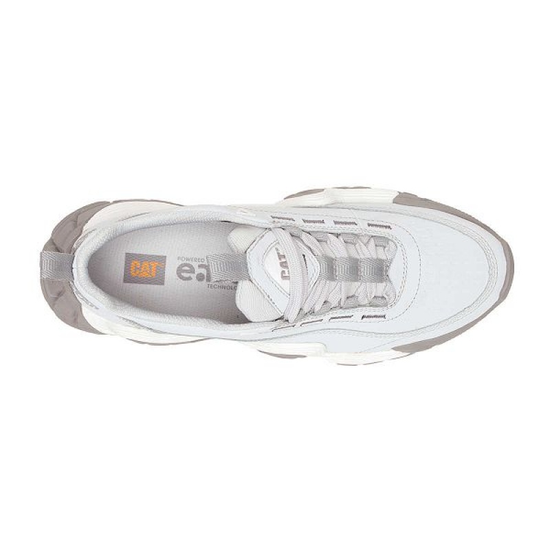 Grey Women's Caterpillar Vapor Storm Sneakers | 765038-AJF