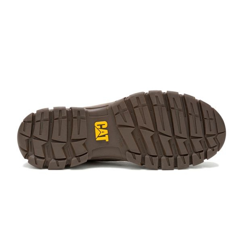 Light / Brown Men's Caterpillar Threshold Slip On | 035274-JLM