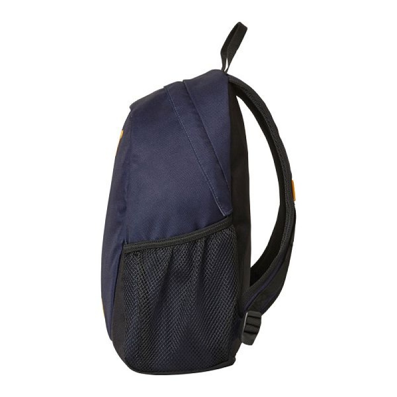 Navy Men's Caterpillar A2 Backpack | 387601-XSP