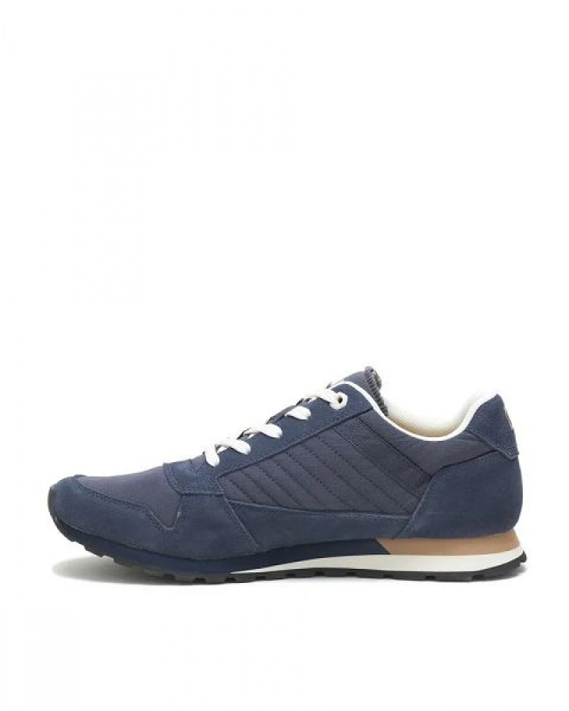 Navy Men's Caterpillar Ventura Sneakers | 398125-ZEG