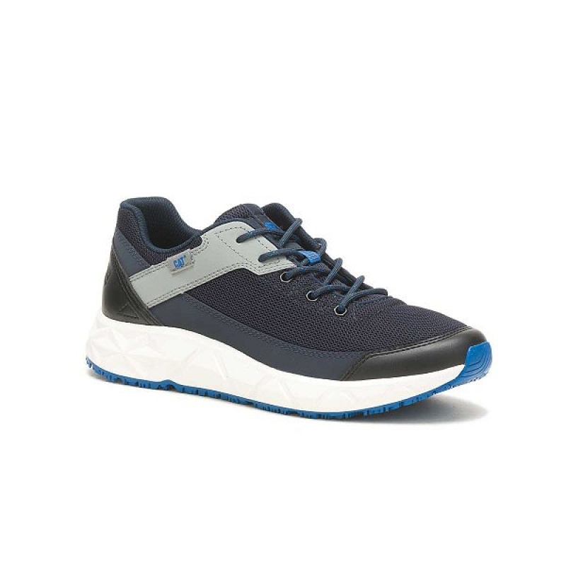 Navy Women's Caterpillar ProRush Speed FX Sneakers | 012876-SNL