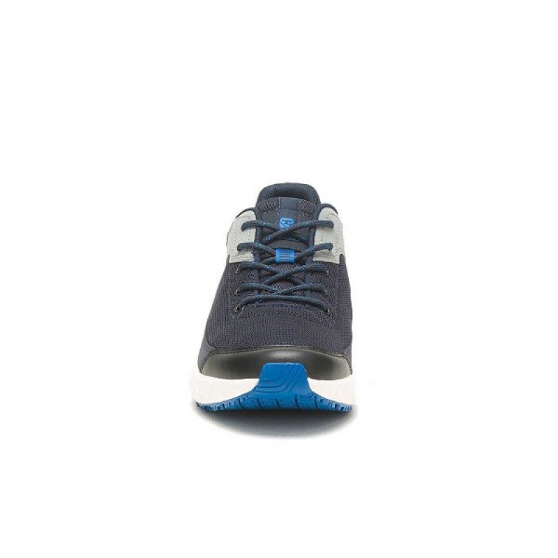 Navy Women's Caterpillar ProRush Speed FX Sneakers | 012876-SNL