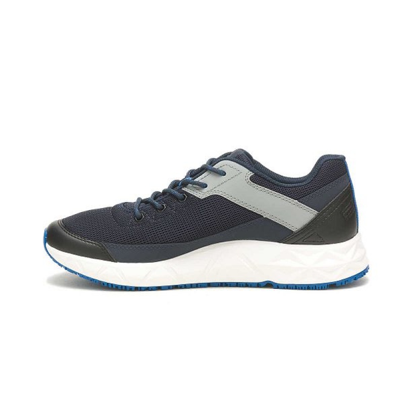 Navy Women's Caterpillar ProRush Speed FX Sneakers | 012876-SNL