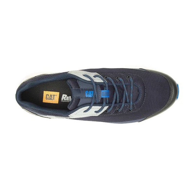 Navy Women's Caterpillar ProRush Speed FX Sneakers | 012876-SNL