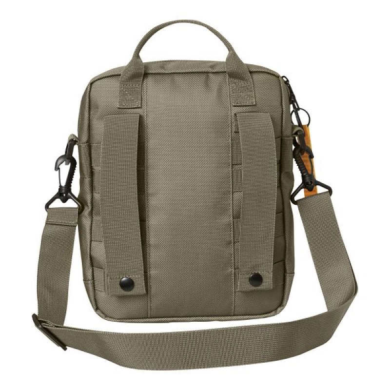 Olive Men's Caterpillar Namib Tablet Bags | 817625-BXY