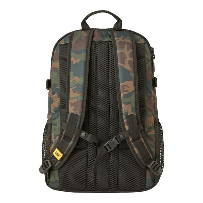 Olive Women's Caterpillar Barry Backpack | 450762-VBU