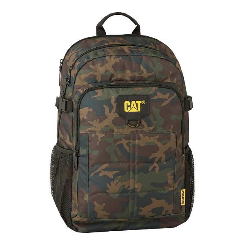 Olive Women\'s Caterpillar Barry Backpack | 450762-VBU