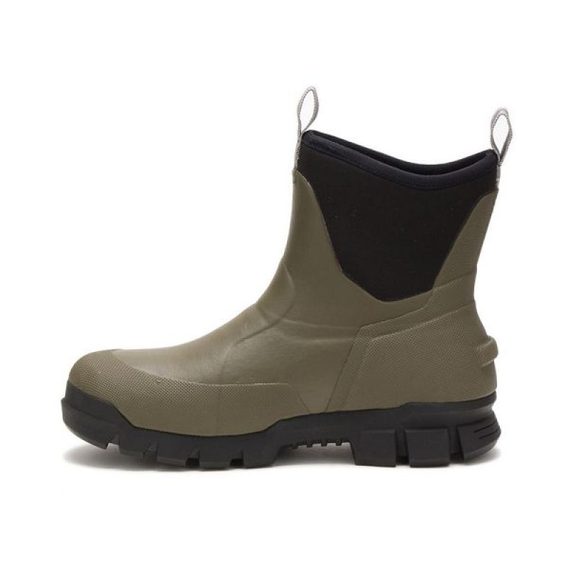 Olive Women's Caterpillar Stormers 6