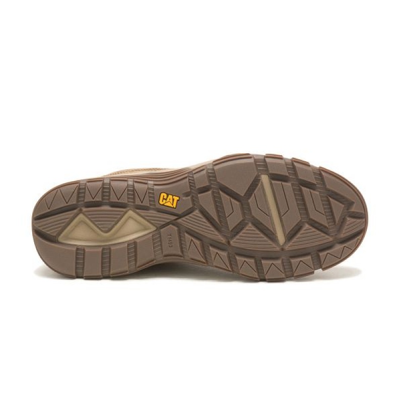 Orange Men's Caterpillar Detours Casual Shoes | 504786-HEU