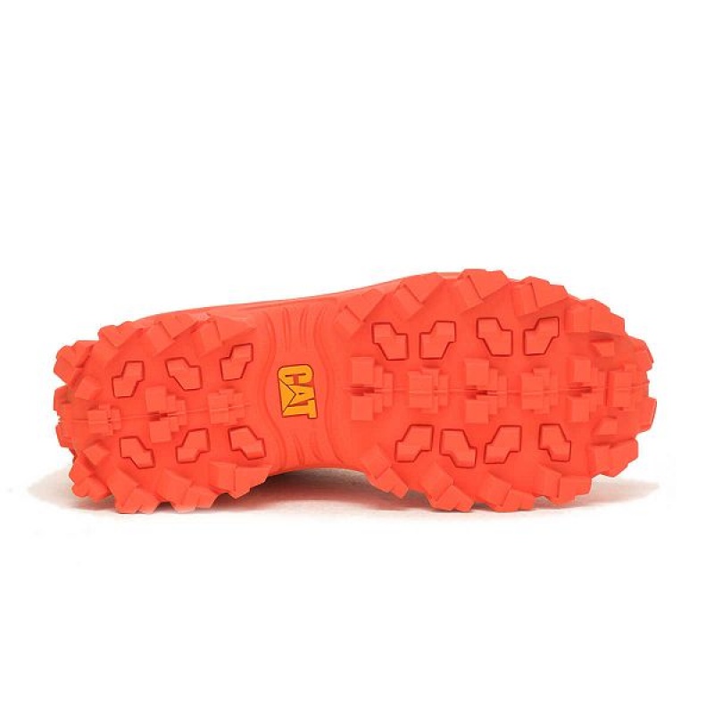 Orange Men's Caterpillar Intruder Supercharged Sneakers | 231986-ZNJ