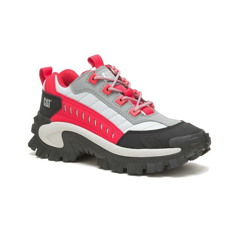 Pink Men's Caterpillar Intruder Sneakers | 941725-FHB