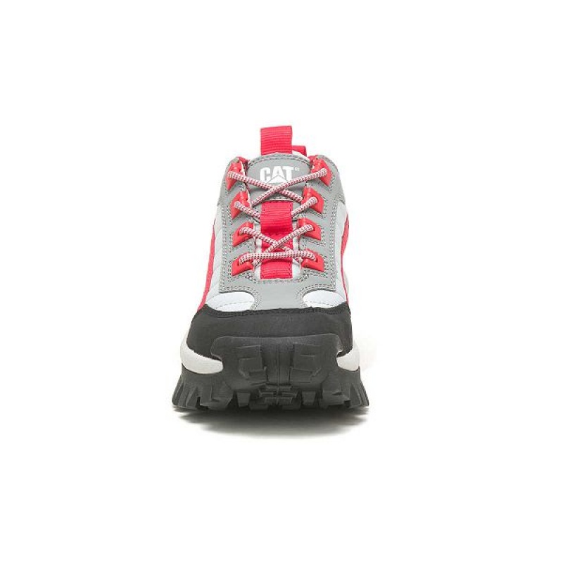 Pink Men's Caterpillar Intruder Sneakers | 941725-FHB