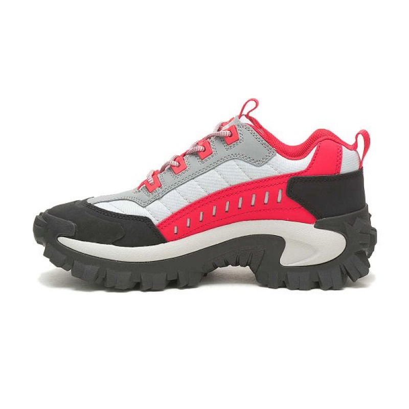 Pink Men's Caterpillar Intruder Sneakers | 941725-FHB