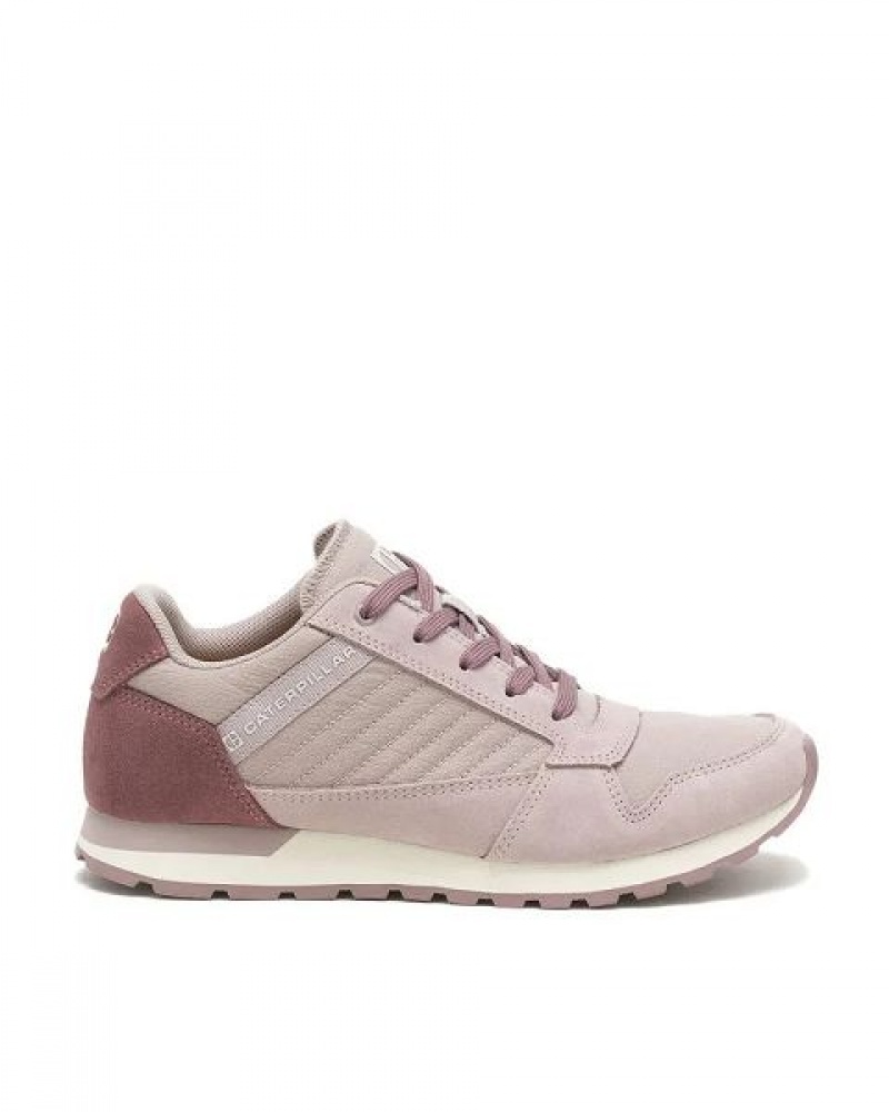 Pink Men's Caterpillar Ventura Sneakers | 304265-YXO