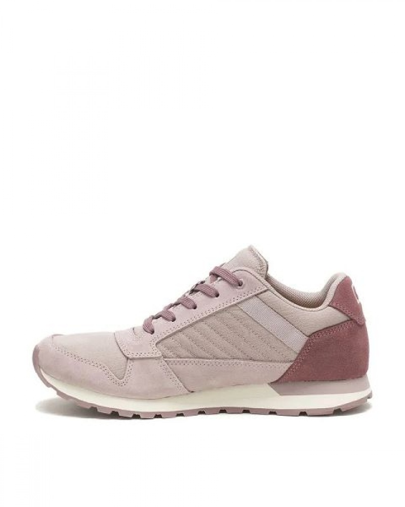 Pink Men's Caterpillar Ventura Sneakers | 304265-YXO