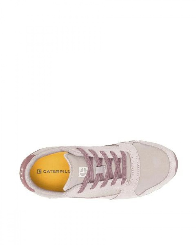 Pink Men's Caterpillar Ventura Sneakers | 304265-YXO