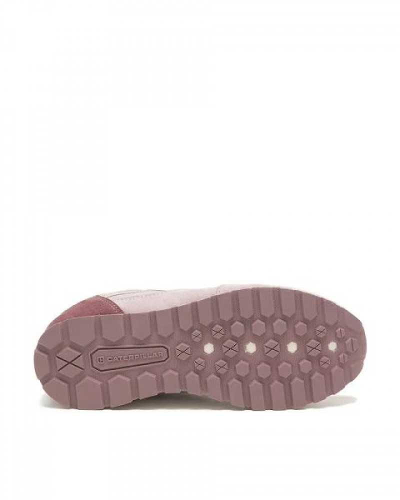 Pink Men's Caterpillar Ventura Sneakers | 304265-YXO