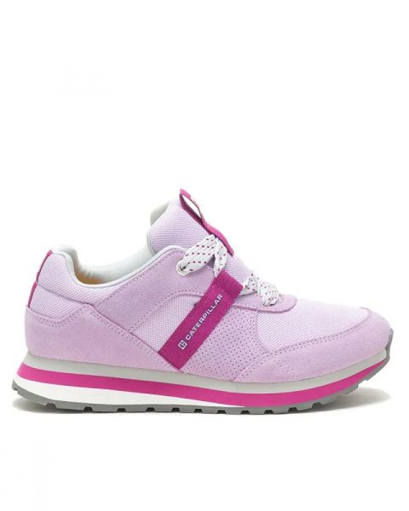 Pink Women's Caterpillar Ventura Elevated Morada Sneakers | 549236-INX