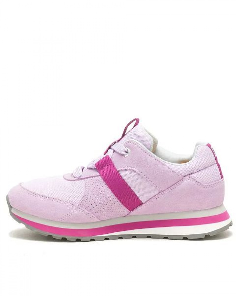 Pink Women's Caterpillar Ventura Elevated Morada Sneakers | 549236-INX