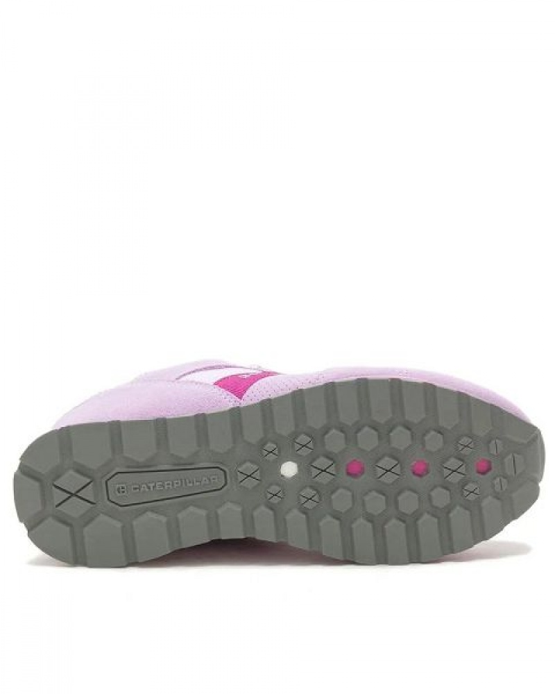 Pink Women's Caterpillar Ventura Elevated Morada Sneakers | 549236-INX