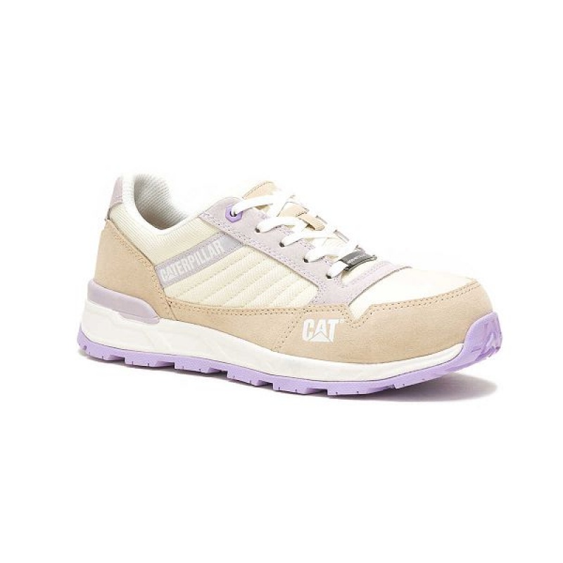 Purple Women's Caterpillar Venward Composite Toe Work Shoes | 482670-OWF