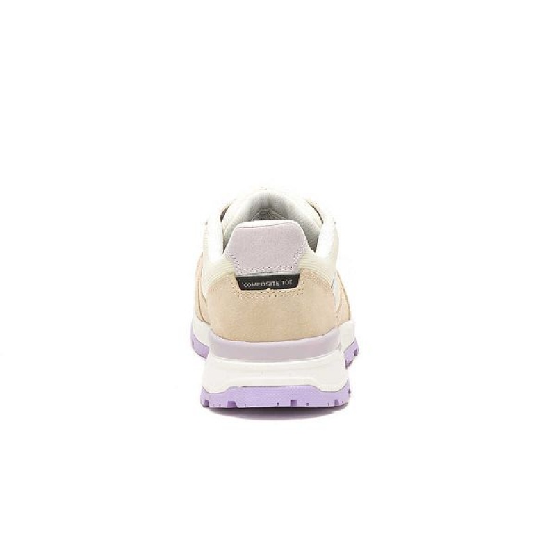 Purple Women's Caterpillar Venward Composite Toe Work Shoes | 482670-OWF