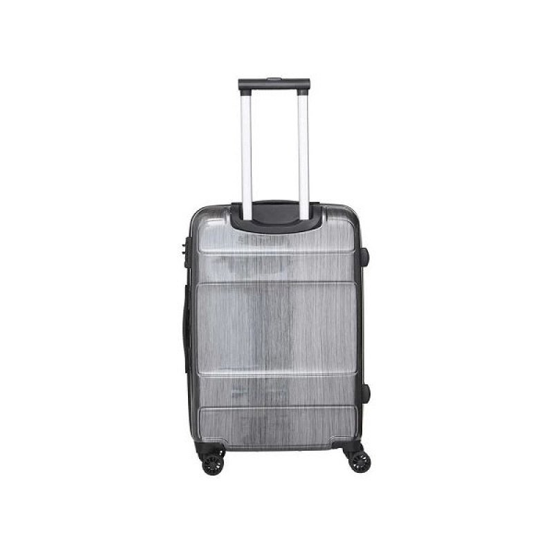 Silver Men's Caterpillar 4 Wheels Cat-D 2.0 Small Cat Luggages | 562147-CYG